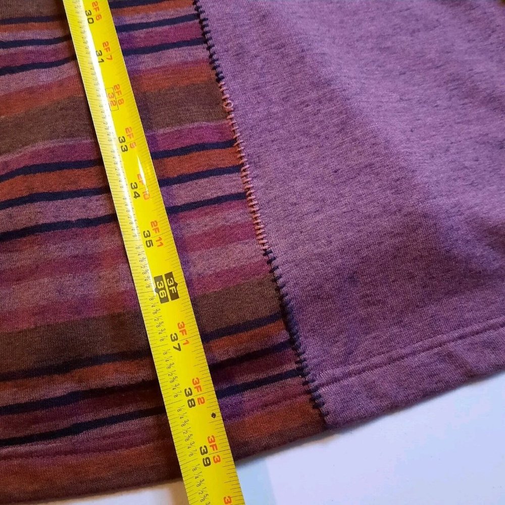 Marketplace Handwork of India Tunic Sweater Dress Womens 1X Lagenlook Fair Trade - Picture 9 of 10